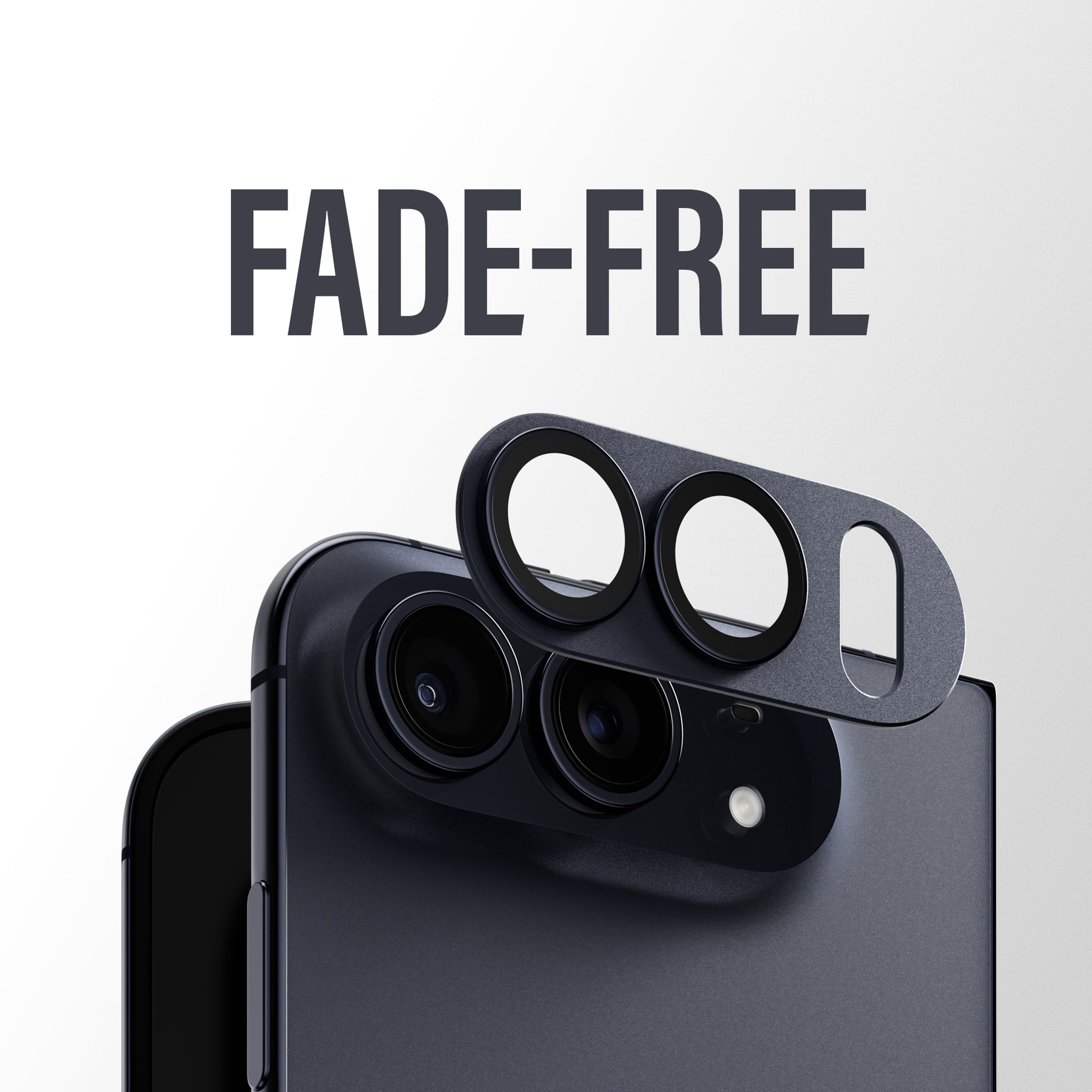 PanzerGlass® Fender Kameraschutz Midnight iPhone Duo